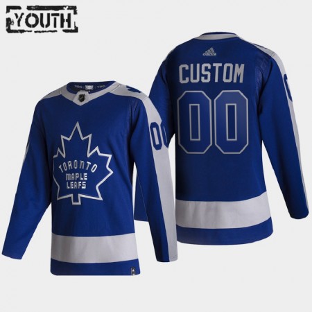 Kinder Eishockey Toronto Maple Leafs Trikot Custom 2020-21 Reverse Retro Authentic